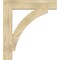Ekena Millwork Thorton Block Rough Sawn Bracket, Douglas Fir, 6"W x 36"D x 40"H BKT06X36X40THR05RDF - alternate 2